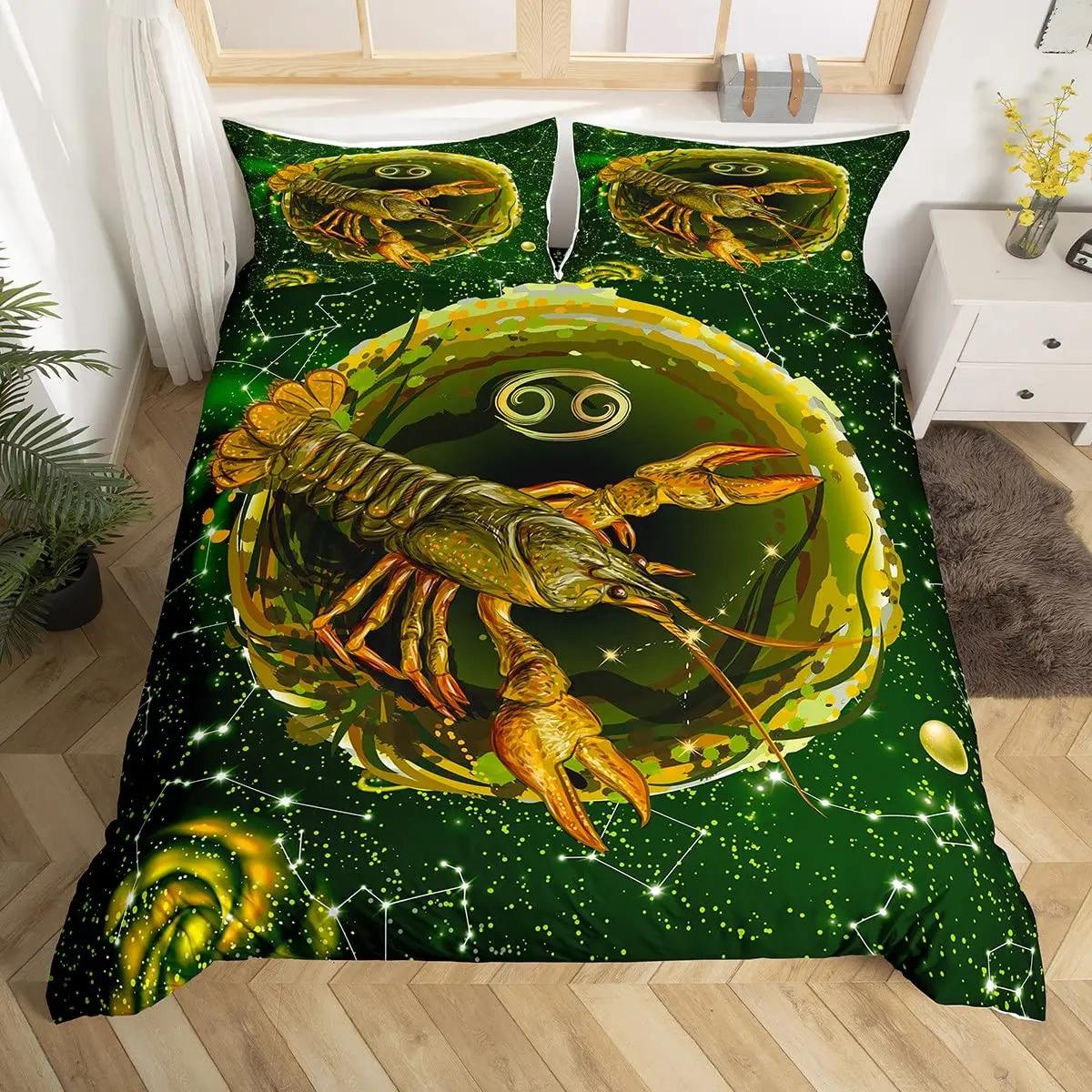 Twelve Constelation Soft Duvet Cover Set Leo Warm Comforter Cover Set Lion African Safari Animals Beding Set Galaxy Tie Dye Comfortable Quilt Covers 100*200cm Single
Twelve Constelation Soft Duvet Cover Set Leo Warm Comforter Cover Set Lion African Safari Animals Beding Set Galaxy Tie Dye Comfortable Quilt Covers 100*200cm Single