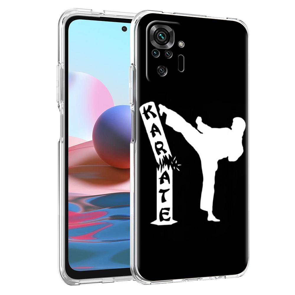 Kung Fu Taekwondo Karate Phone Case Cover for Redmi Note 10 11 11T 7 8 8T 9 K40 Gaming 9A 9C Pro Plus Transparent Silicone Shell Redmi Note 11
Kung Fu Taekwondo Karate Phone Case Cover for Redmi Note 10 11 11T 7 8 8T 9 K40 Gaming 9A 9C Pro Plus Transparent Silicone Shell Redmi Note 11