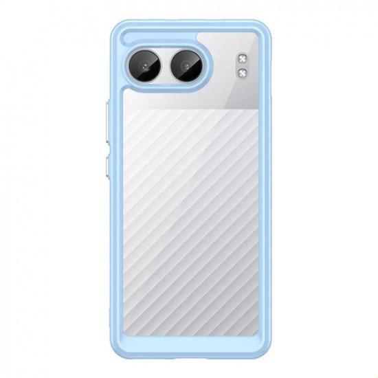 Phone Case For Oneplus Nord 4 , Clear Transparent Phone Case Cover For Oneplus Nord 4 світло-синій колір
Phone Case For Oneplus Nord 4 , Clear Transparent Phone Case Cover For Oneplus Nord 4 світло-синій колір