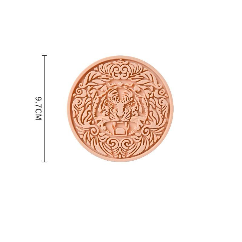 Круглые силиконовые подставки Tiger утолщенные подставки для кофе теплоизоляционные нескользящие водонепроницаемые коврики украшение стола и аксессуары
Круглые силиконовые подставки Tiger утолщенные подставки для кофе теплоизоляционные нескользящие водонепроницаемые коврики украшение стола и аксессуары