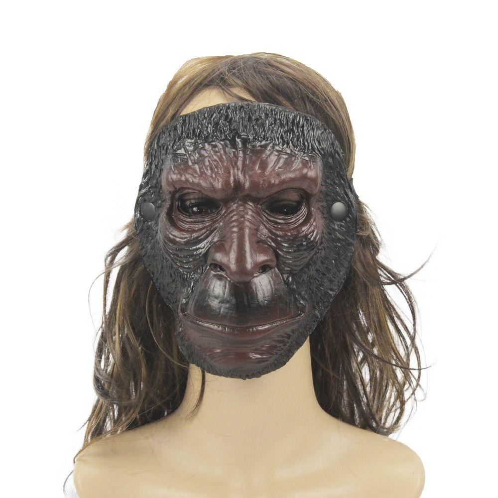 Masquerade Cosplay Gorilla Mask for Halloween PU Animal Mask Trendy Black Myth: Маска Wukong чорний
Masquerade Cosplay Gorilla Mask for Halloween PU Animal Mask Trendy Black Myth: Маска Wukong чорний