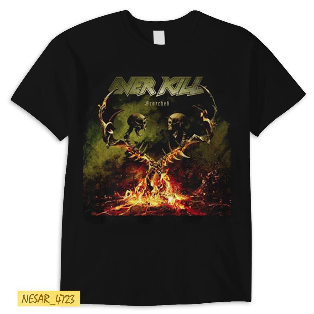 Overkill Scorching The Earth Tour Футболка с металлической группой Футболка унисекс с вентилятором S
Overkill Scorching The Earth Tour Футболка с металлической группой Футболка унисекс с вентилятором S