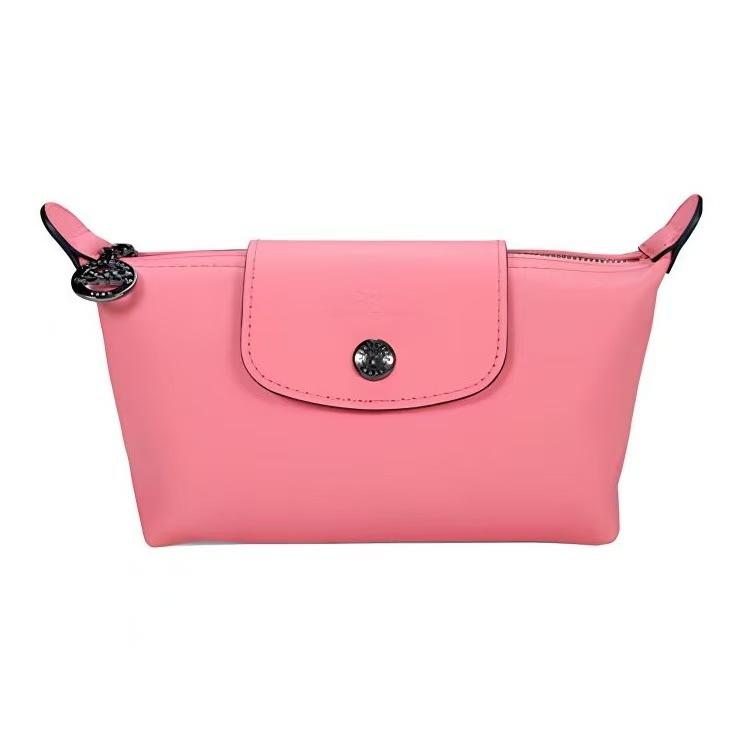 Longchamp Le Pliage Xtra Snap Button Zipper Closure Leather Makeup Pouch Clutch Women Pouches Pink 34174987018 Basic Set (Bag+Dust Bag)
Longchamp Le Pliage Xtra Snap Button Zipper Closure Leather Makeup Pouch Clutch Women Pouches Pink 34174987018 Basic Set (Bag+Dust Bag)