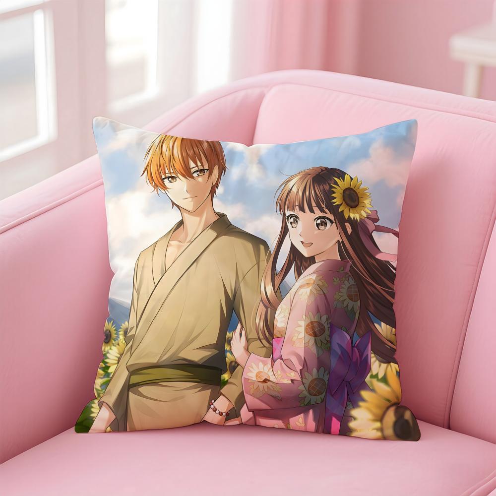 FFruits Basket Cushion Cover Pillow Case Soft Friendly Fabric Concealed Zipper 30X30cm
FFruits Basket Cushion Cover Pillow Case Soft Friendly Fabric Concealed Zipper 30X30cm