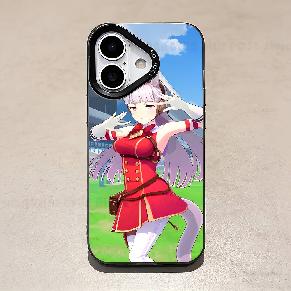 Anime Uma M-Musume Pretty D-Derby Phone Case For IPhone 17 16e 16 15 14 13 12 Pro Max X XR XS MAX Back Cover iPhone13
Anime Uma M-Musume Pretty D-Derby Phone Case For IPhone 17 16e 16 15 14 13 12 Pro Max X XR XS MAX Back Cover iPhone13