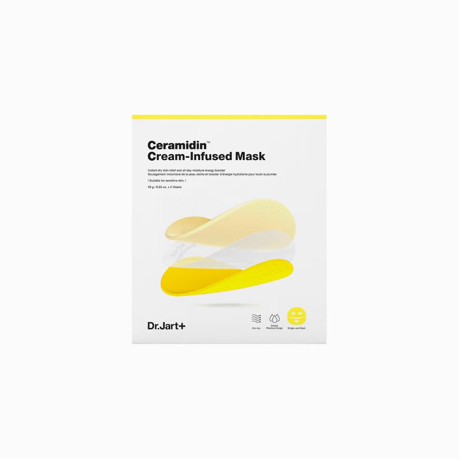 Доктор. Jart Ceramidin Cream Infused Mask 18гX5шт
Доктор. Jart Ceramidin Cream Infused Mask 18гX5шт