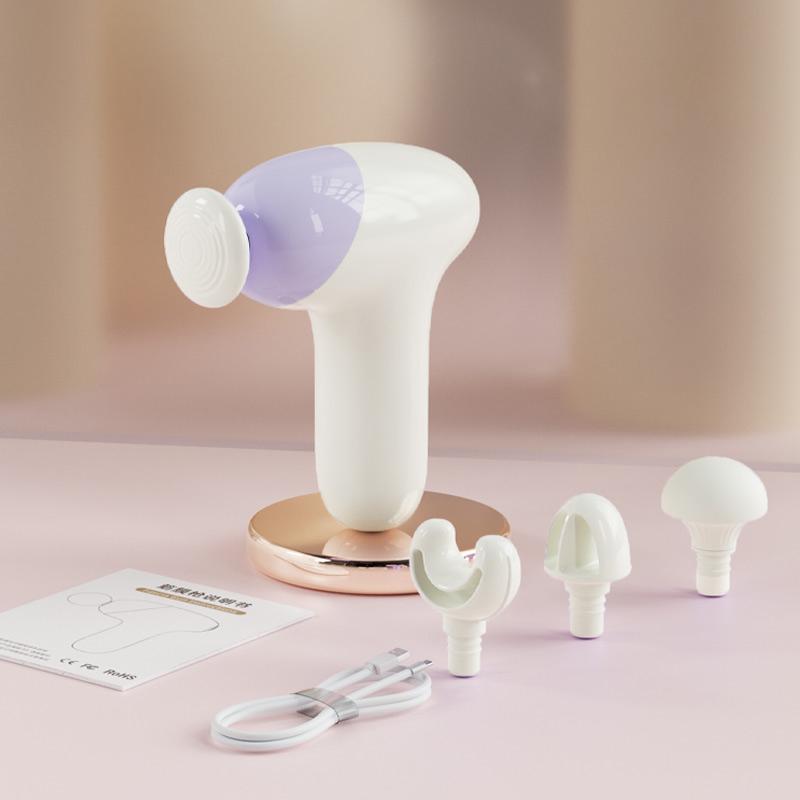 H35 Portable High Frequency Vibration Massager for Muscle Relaxation 5 Speeds Adjustable Mini Massage Gun Purple
H35 Portable High Frequency Vibration Massager for Muscle Relaxation 5 Speeds Adjustable Mini Massage Gun Purple