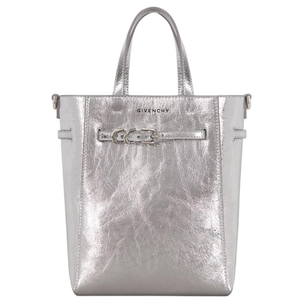 Givenchy Voyou Brand Logo Adjustable Detachable Shoulder Strap Lambskin Tote Shopping Bag Mini Women tote Light-Silver BB50ZTB26C-934 Basic Set (Bag+Dust Bag)
Givenchy Voyou Brand Logo Adjustable Detachable Shoulder Strap Lambskin Tote Shopping Bag Mini Women tote Light-Silver BB50ZTB26C-934 Basic Set (Bag+Dust Bag)