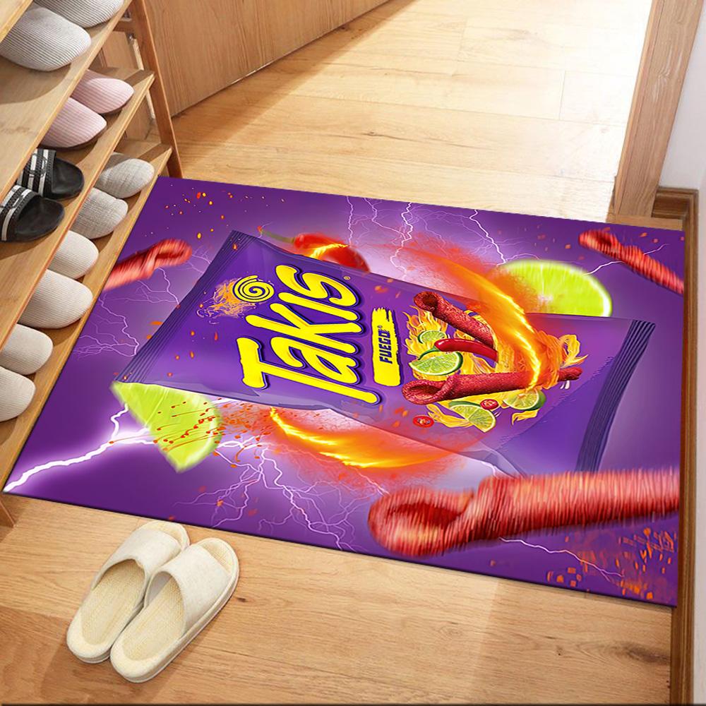 Limited Edition Takis Churro Flavor Square rugs are a great choice for living rooms, bedrooms, home décor, and as gifts. 40cmx60cm
Limited Edition Takis Churro Flavor Square rugs are a great choice for living rooms, bedrooms, home décor, and as gifts. 40cmx60cm