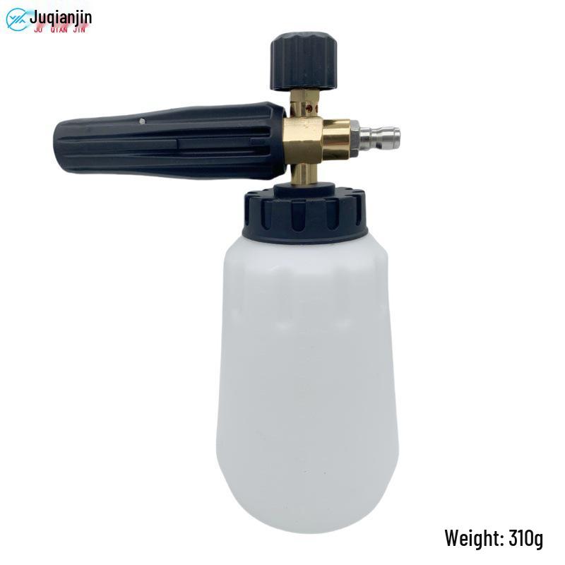 Набор для мойки автомобиля с пеногенератором высокого давления и веерной насадкой
Набор для мойки автомобиля с пеногенератором высокого давления и веерной насадкой