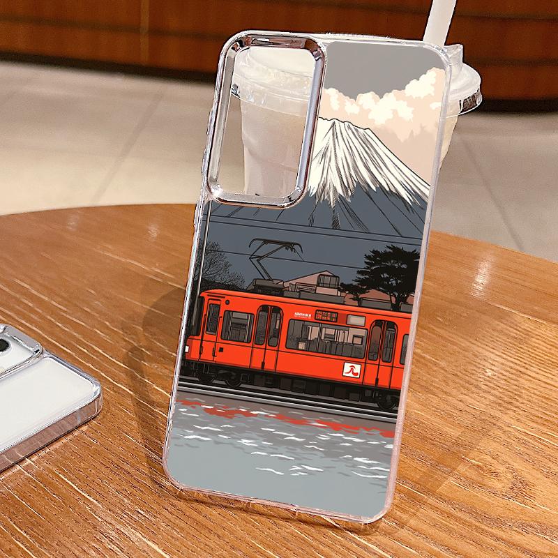 Plating Lens Frame Cartoon Train Pattern Case for Samsung S24 S23 Ultra Plus S22 S21 S20 Fe A55 A54 A53 A52 A35 A15 5g Square Tpu Soft Slim Cover Samsung S24
Plating Lens Frame Cartoon Train Pattern Case for Samsung S24 S23 Ultra Plus S22 S21 S20 Fe A55 A54 A53 A52 A35 A15 5g Square Tpu Soft Slim Cover Samsung S24