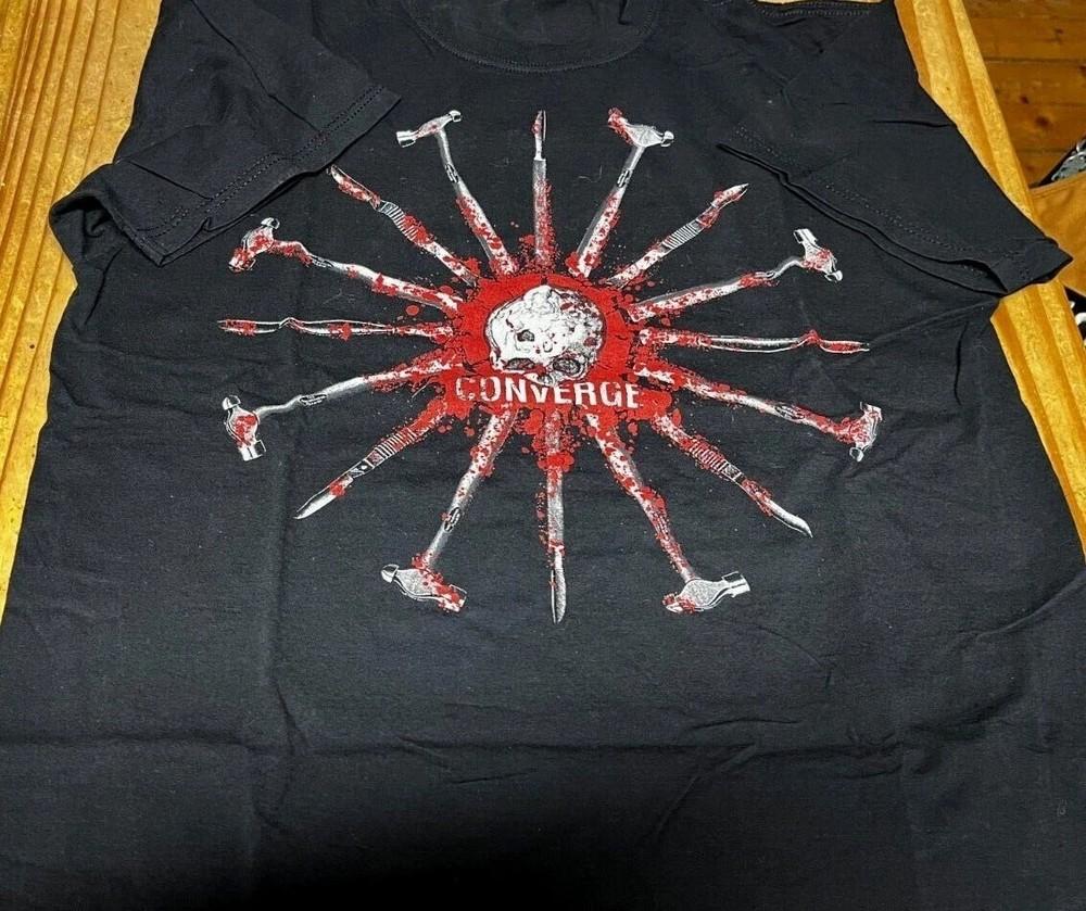 Converge Black Cotton Shirt Vintage All size S345XL Gift For Fans Unisex T-Shirt S
Converge Black Cotton Shirt Vintage All size S345XL Gift For Fans Unisex T-Shirt S
