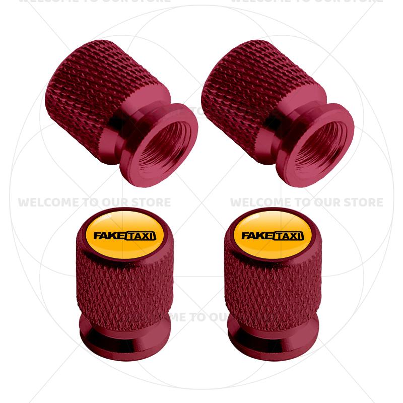 For FAKE TAXI Emblem JDM Funny Fashion 4Pcs Aluminum Motorcycle Car Tire Valve Caps Wheel Stem Air Dust Covers Accessories
For FAKE TAXI Emblem JDM Funny Fashion 4Pcs Aluminum Motorcycle Car Tire Valve Caps Wheel Stem Air Dust Covers Accessories