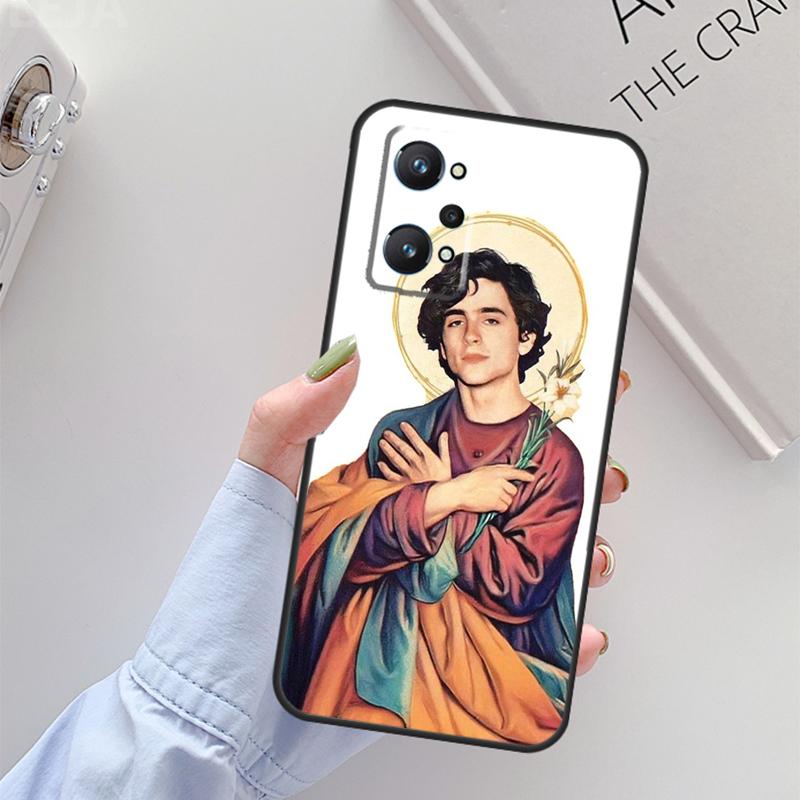 Timothee Chalamet For Realme GT 7 Pro GT 6T 6 5 C67 C61 C55 C53 C51 C21Y C25S C75 10 11 12 13 14 Pro Plus Case Realme 10 Pro
Timothee Chalamet For Realme GT 7 Pro GT 6T 6 5 C67 C61 C55 C53 C51 C21Y C25S C75 10 11 12 13 14 Pro Plus Case Realme 10 Pro