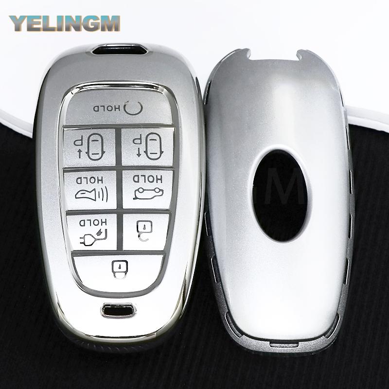 5/7/8 Buttons Car Key Case Cover for Hyundai Sonata Sel Ev 6 Ev 8 IONIQ 5 NEXO Tucson Sonata 2020 Grandeur 2020 Sonata Limited
5/7/8 Buttons Car Key Case Cover for Hyundai Sonata Sel Ev 6 Ev 8 IONIQ 5 NEXO Tucson Sonata 2020 Grandeur 2020 Sonata Limited