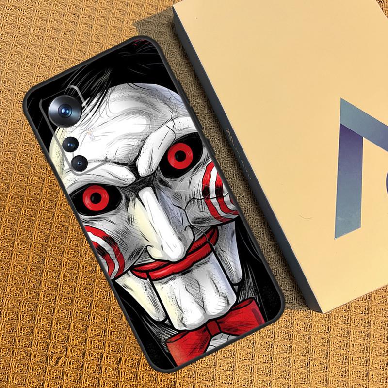 Saw Jigsaw Killer Horror Case For Xiaomi 13 12 11 Lite 11T 12T Pro Cover For POCO F5 X3 X4 X5 Pro F3 F4 GT M5 M5s Xiaomi 12T (12T Pro)
Saw Jigsaw Killer Horror Case For Xiaomi 13 12 11 Lite 11T 12T Pro Cover For POCO F5 X3 X4 X5 Pro F3 F4 GT M5 M5s Xiaomi 12T (12T Pro)