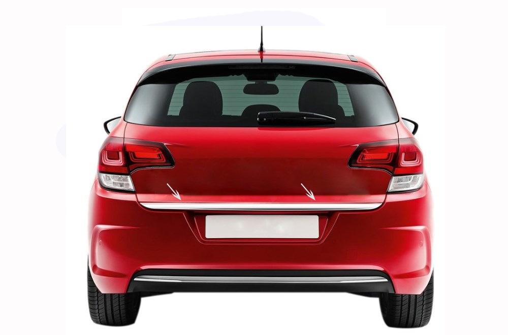 trim on the edge of the trunk (stainless steel) OmsaLine - Italian stainless steel for Citroen C-4 2010-2018
trim on the edge of the trunk (stainless steel) OmsaLine - Italian stainless steel for Citroen C-4 2010-2018