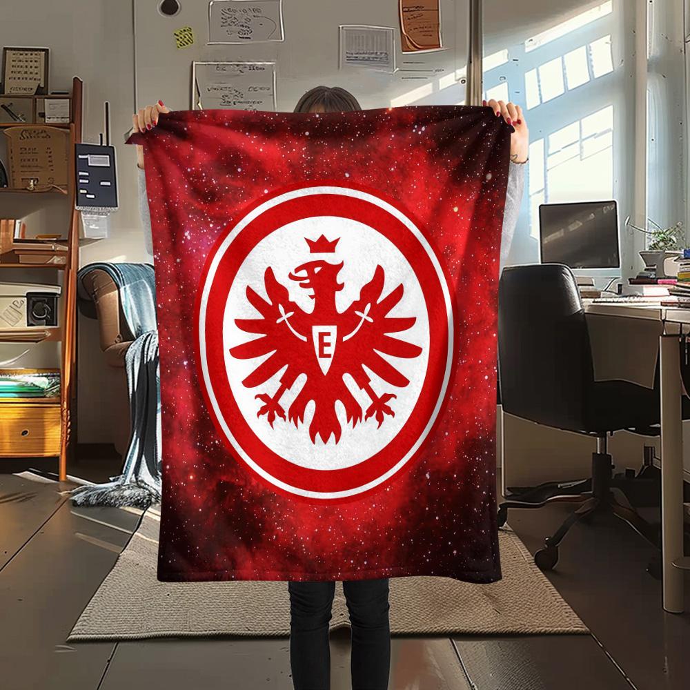 Eintracht Frankfurt logo Print FlAannel Blanket, High quality Comfortable for All Seasons, Home Decor, Warmth and Comfort 80cm x 120cm
Eintracht Frankfurt logo Print FlAannel Blanket, High quality Comfortable for All Seasons, Home Decor, Warmth and Comfort 80cm x 120cm
