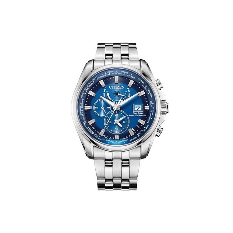 CITIZEN Sky Eagle Collection 200m Waterproof Light Powered Quartz Movement Stainless Steel Strap AT9120-89L AT9120-89L
CITIZEN Sky Eagle Collection 200m Waterproof Light Powered Quartz Movement Stainless Steel Strap AT9120-89L AT9120-89L