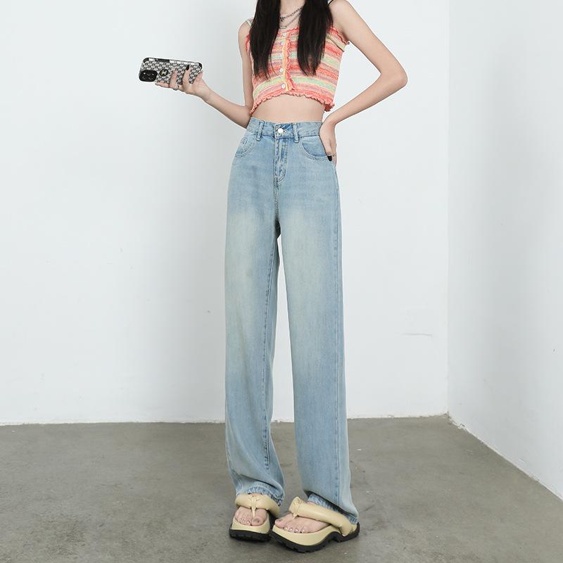 Джинсы повседневного покроя Slim-fit, прямые джинсовые брюки S синий
Джинсы повседневного покроя Slim-fit, прямые джинсовые брюки S синий