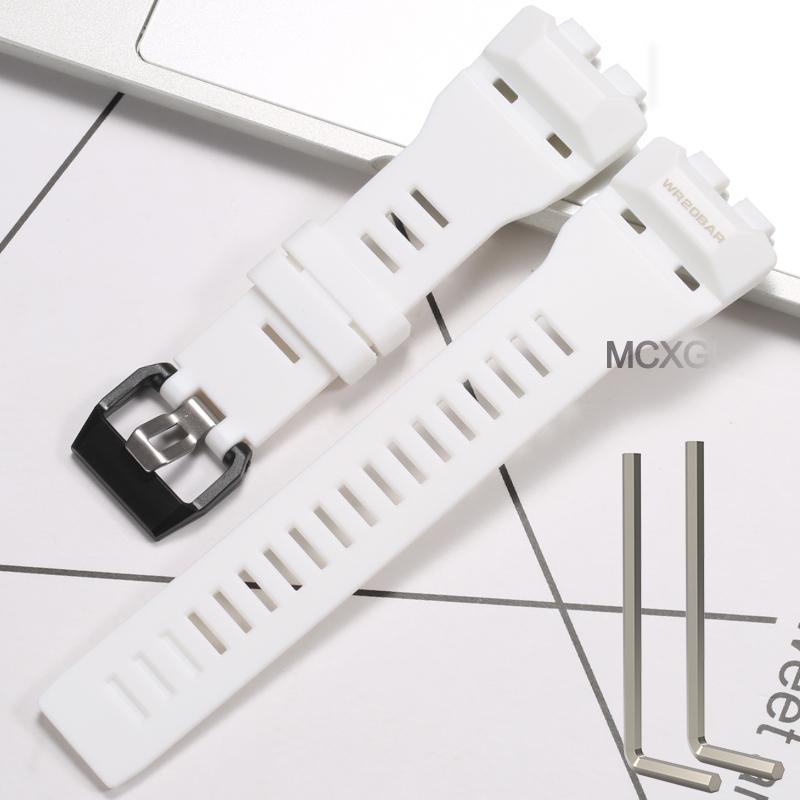 GBD100 Replacement Strap Suitable for Casio GBD-100 GBD-100-1/1A7/100SM-4/2A Men s Sport Waterproof Bracelet Rubber Watchband 12mm білий
GBD100 Replacement Strap Suitable for Casio GBD-100 GBD-100-1/1A7/100SM-4/2A Men s Sport Waterproof Bracelet Rubber Watchband 12mm білий