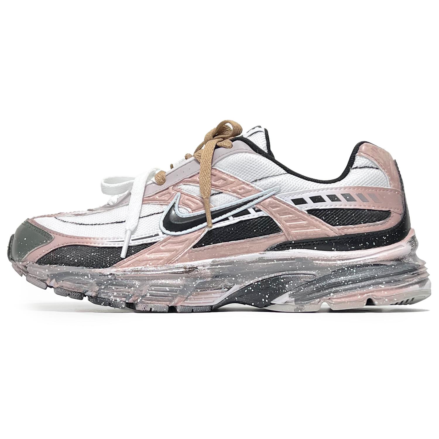 Nike Initiator Textile, Synthetic Leather Low top Casual City Commuting Running Shoes Men s Brown White 394055-100(Team285-) 44
Nike Initiator Textile, Synthetic Leather Low top Casual City Commuting Running Shoes Men s Brown White 394055-100(Team285-) 44