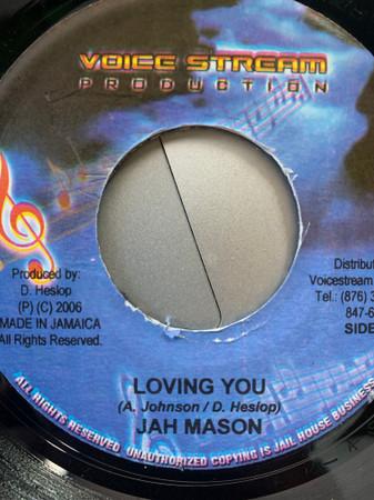 7inch Record JAH MASON / SUMI - Loving You / Get Wid Me NONE Voice Stream Pr 2006 Jamaica Reggae, Ska & Dub Used
7inch Record JAH MASON / SUMI - Loving You / Get Wid Me NONE Voice Stream Pr 2006 Jamaica Reggae, Ska & Dub Used