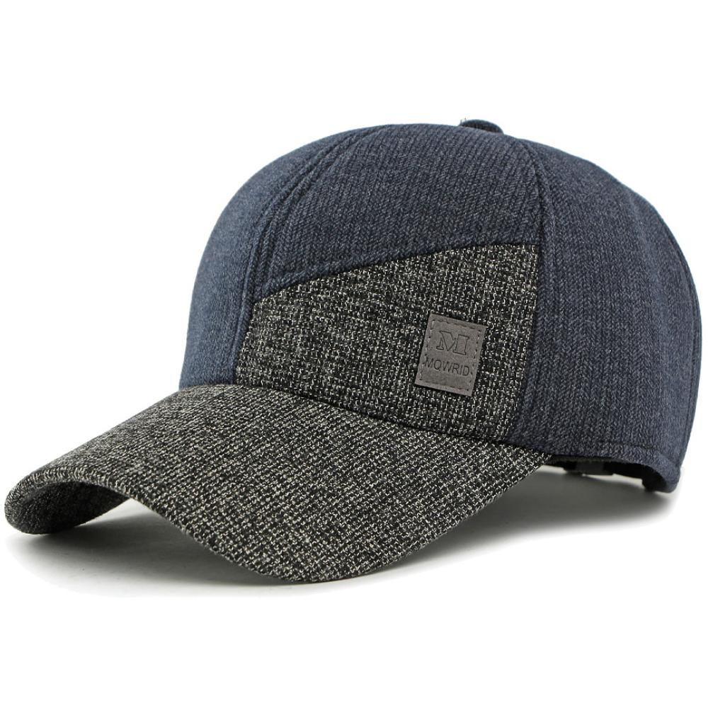 HT5011 Winter Baseball Cap Thick Warm Fleece Lined Cap for Men Women Wool Baseball Hats with Ear Flaps Adjustable Father Dad Hat 55-60cm Adjustable темно-синього кольору
HT5011 Winter Baseball Cap Thick Warm Fleece Lined Cap for Men Women Wool Baseball Hats with Ear Flaps Adjustable Father Dad Hat 55-60cm Adjustable темно-синього кольору