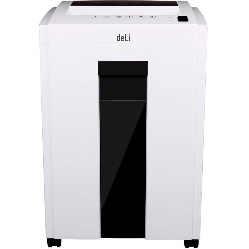 Deli 9953 P-5 Micro-Cut Paper Shredder CN plug (adapter included)
Deli 9953 P-5 Micro-Cut Paper Shredder CN plug (adapter included)