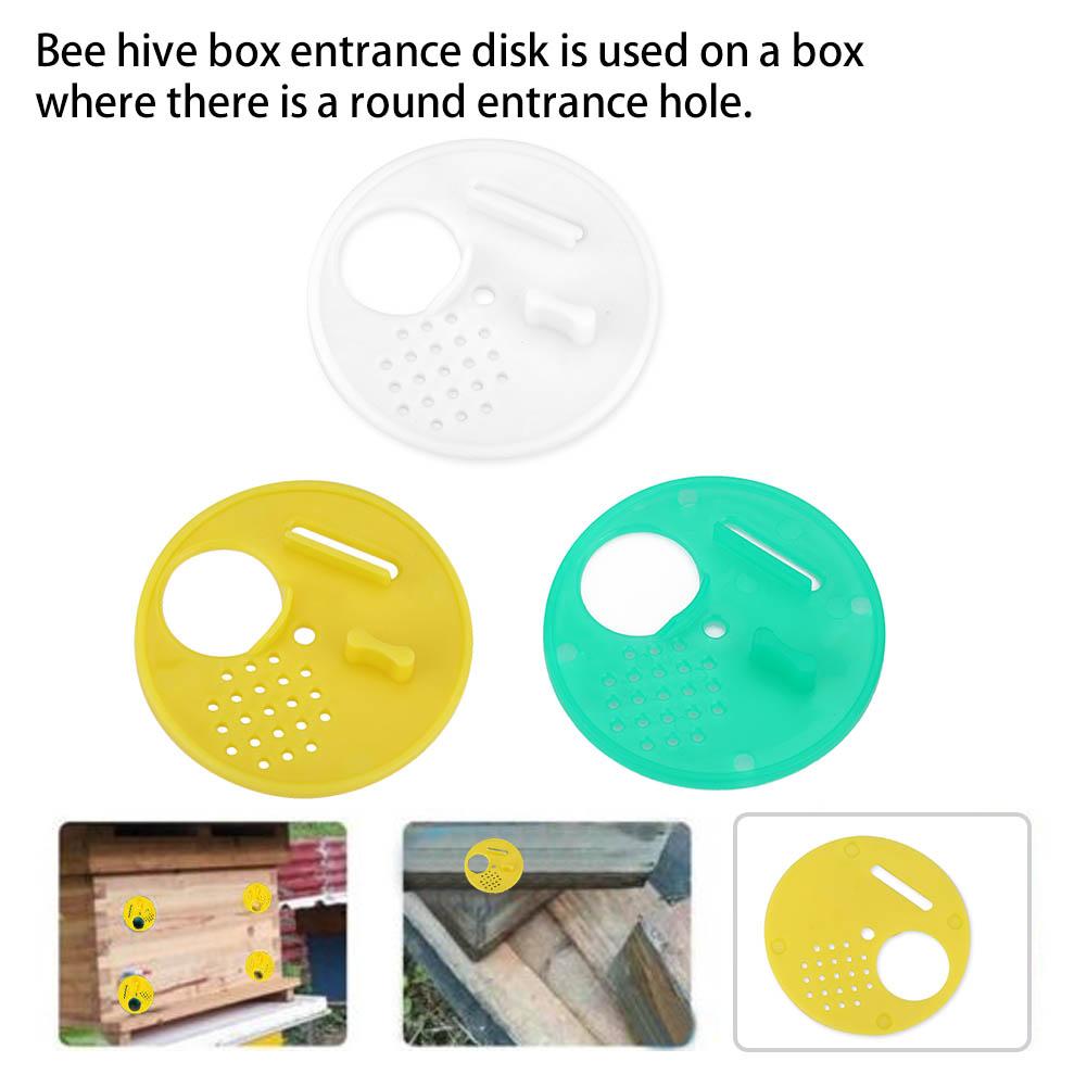 12pcs Plastic Round Beehives Nest Door Vent Beehive Beekeeping Tools
12pcs Plastic Round Beehives Nest Door Vent Beehive Beekeeping Tools