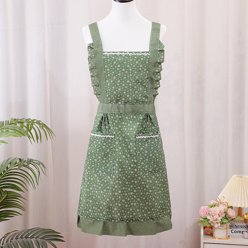 Квітковий фартух-комбінезон, стійкий до плям, з кишенями - Жіночий кухонний робочий одяг, маслостійкий
Квітковий фартух-комбінезон, стійкий до плям, з кишенями - Жіночий кухонний робочий одяг, маслостійкий