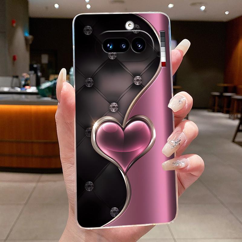 Phone Case For Nothing Phone 4A Fundas Capa Butterfly Bow Protective Casing Transparent Soft Silicone TPU Cover Coque Nothing Phone (4a)
Phone Case For Nothing Phone 4A Fundas Capa Butterfly Bow Protective Casing Transparent Soft Silicone TPU Cover Coque Nothing Phone (4a)