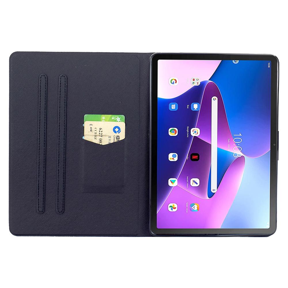 Stand Case for Lenovo Tab M10 (Gen 3) Pattern Printing Tablet Leather Cover with Auto Wake/Sleep Dog
Stand Case for Lenovo Tab M10 (Gen 3) Pattern Printing Tablet Leather Cover with Auto Wake/Sleep Dog