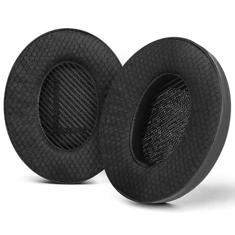 TOYOSO With cooling gel layer Bose SoundLink Around Ear/SoundTrue around-ear/QuietComfort 25 etc. use Replacement ear pads for headphones noise
TOYOSO With cooling gel layer Bose SoundLink Around Ear/SoundTrue around-ear/QuietComfort 25 etc. use Replacement ear pads for headphones noise