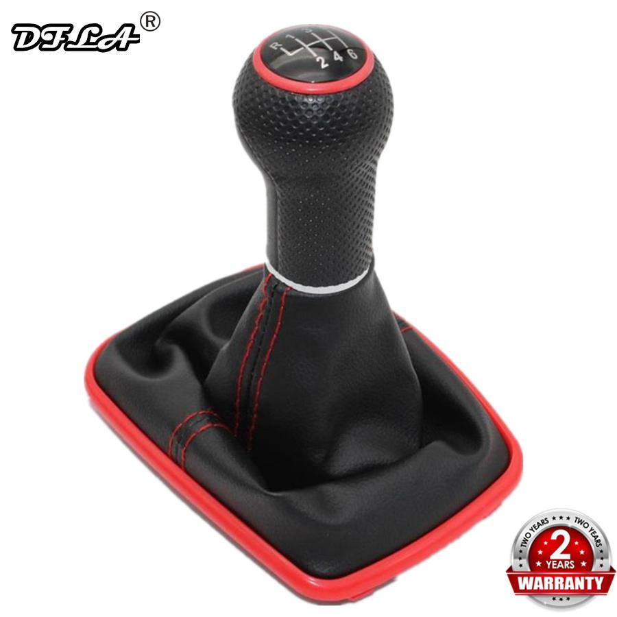 For VW Golf 4 MK4 1999 2000 2001 2002 2003 2004 2005 Car 5 / 6 Speed 23Mm Red Line Gear Stick Shift Knob With PU Leather Boot 6 SPEED
For VW Golf 4 MK4 1999 2000 2001 2002 2003 2004 2005 Car 5 / 6 Speed 23Mm Red Line Gear Stick Shift Knob With PU Leather Boot 6 SPEED