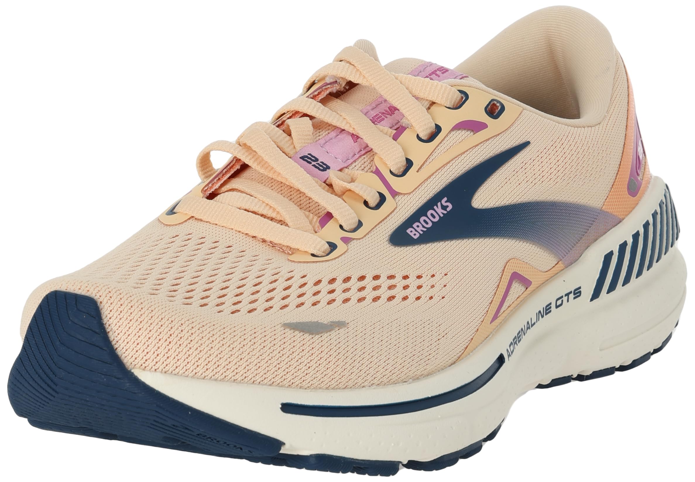 Кроссовки для бега Brooks Adrenaline GTS 23 BRW 3812 см B Женские Розовый/Бежевый 22.0
Кроссовки для бега Brooks Adrenaline GTS 23 BRW 3812 см B Женские Розовый/Бежевый 22.0