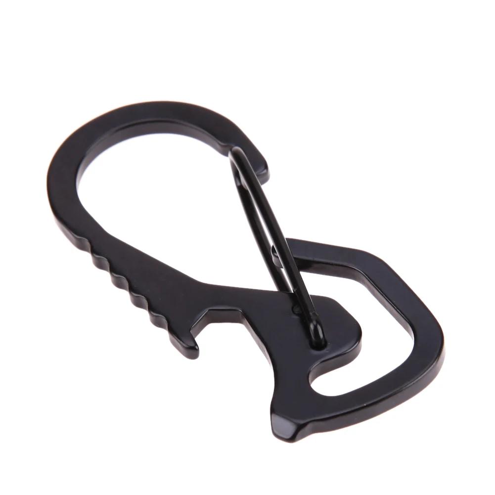 Lifter Hex Driver Bottle Opener Keychain RingKeychain Hook Outdoor Stainless Steel Carabiner Cap Multi Tool Hiking Accessories чорний
Lifter Hex Driver Bottle Opener Keychain RingKeychain Hook Outdoor Stainless Steel Carabiner Cap Multi Tool Hiking Accessories чорний