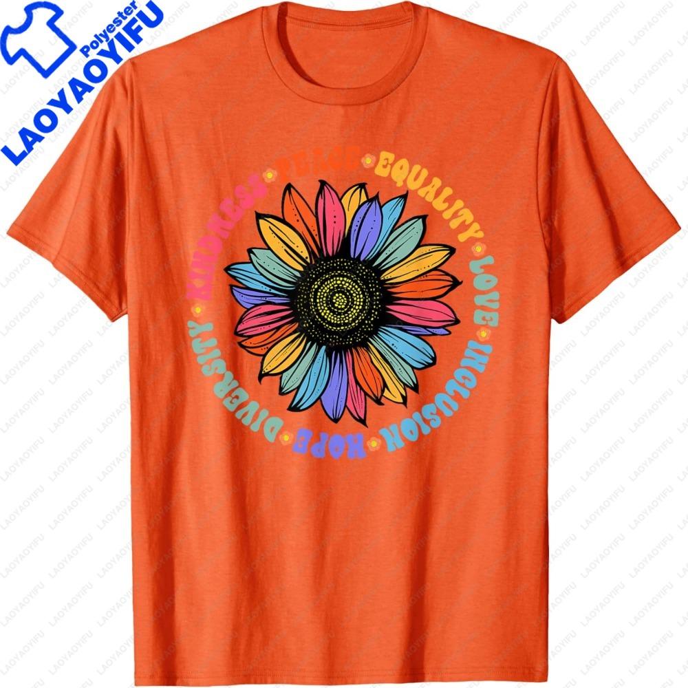 Kindness Peace Equality Love Hope Diversity HuUnisex Rights TShirt Colorful Flower Print Pattern Tops Oversized Casual Tees 4XL
Kindness Peace Equality Love Hope Diversity HuUnisex Rights TShirt Colorful Flower Print Pattern Tops Oversized Casual Tees 4XL