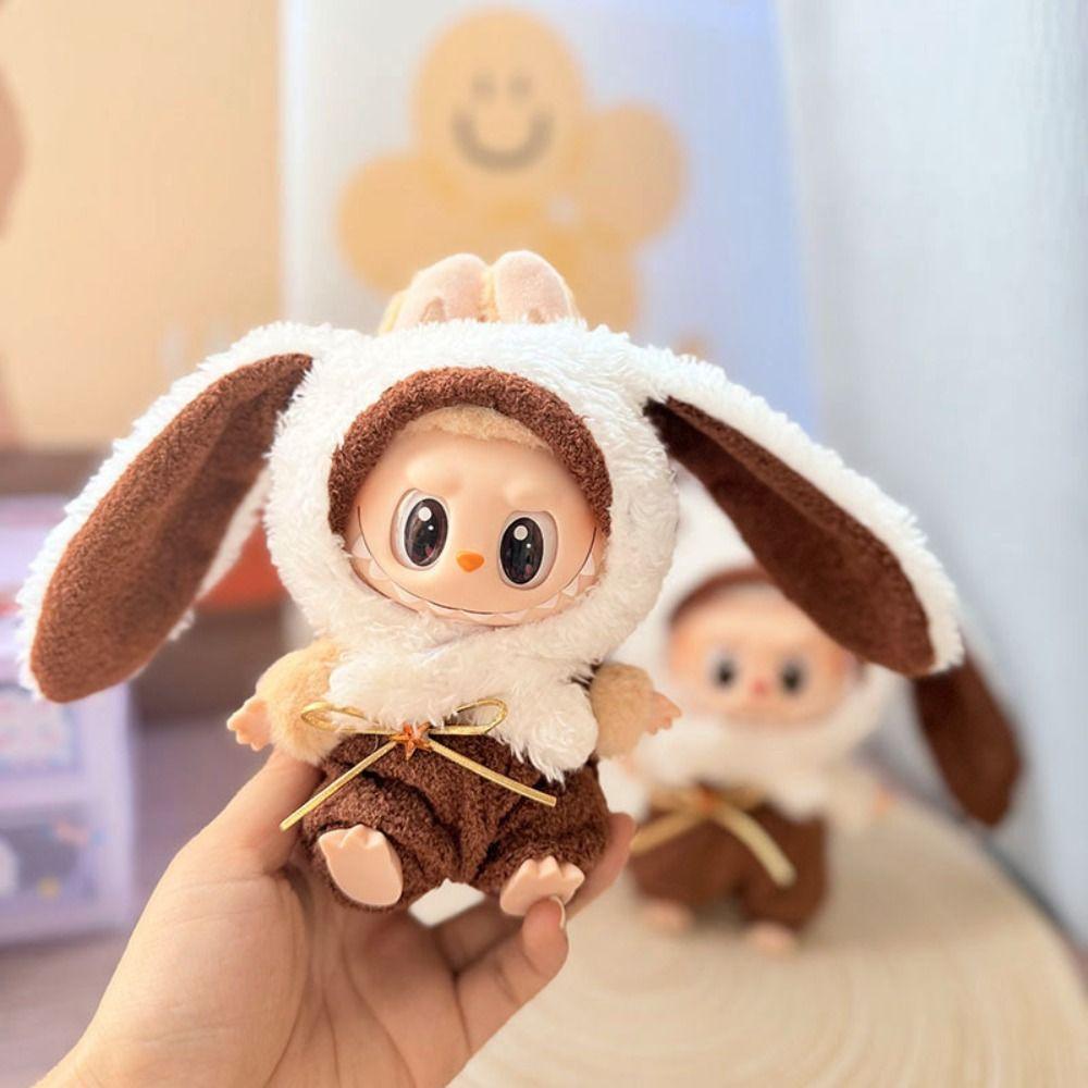 Cartoon Rabbit Sitting Labubu Time Cloth 17cm Plush Dolls Clothes Cotton Doll Accessories Style 1
Cartoon Rabbit Sitting Labubu Time Cloth 17cm Plush Dolls Clothes Cotton Doll Accessories Style 1