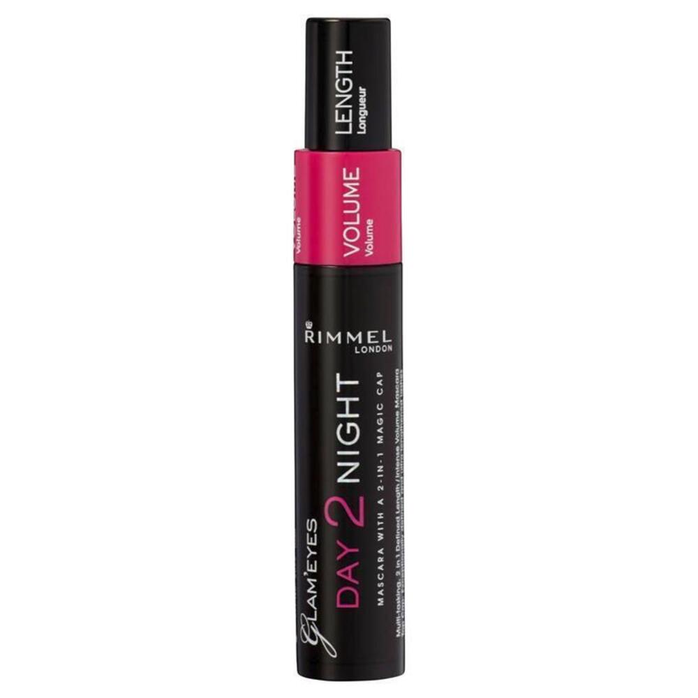 Rimmel Mascara Day to Night Black
Rimmel Mascara Day to Night Black