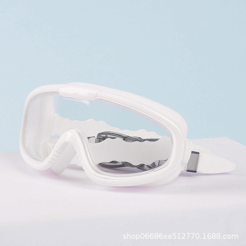 Children s swimming goggles, non-prescription anti-fog swimming goggles, high-definition professional large-frame swimming glasses, diving goggles SJT1901-1Transparent-Whit
Children s swimming goggles, non-prescription anti-fog swimming goggles, high-definition professional large-frame swimming glasses, diving goggles SJT1901-1Transparent-Whit