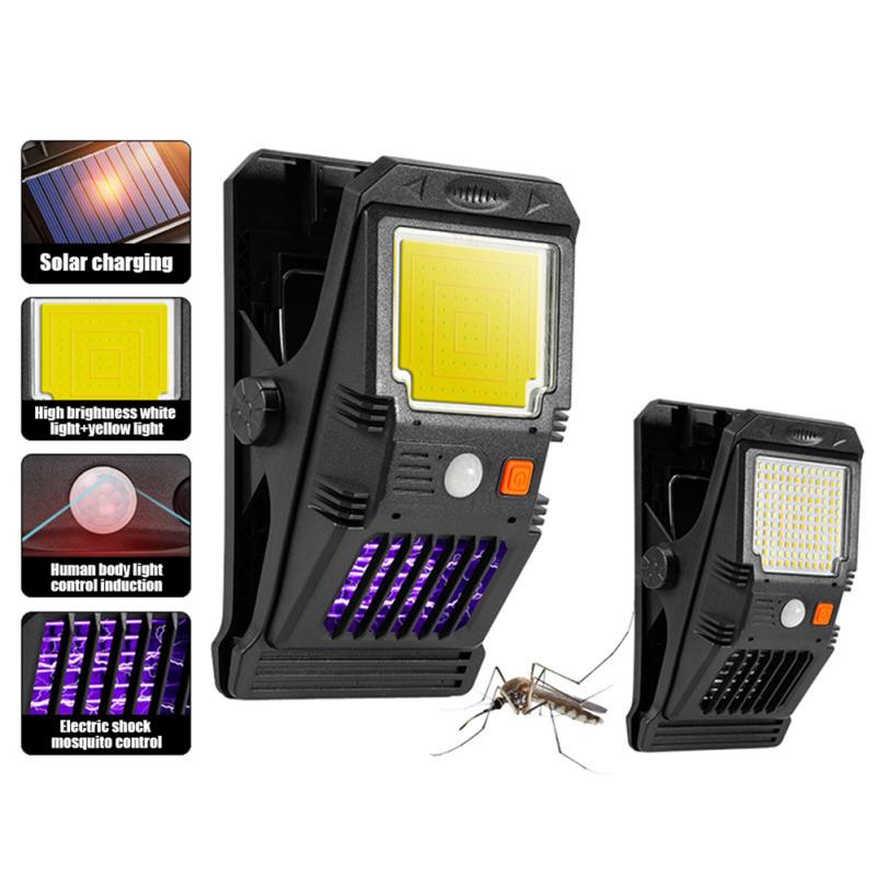 Bug Zapper, модернизированная солнечная система 2-в-1 Bug Zapper Mosquito Zapper Killer, уличное освещение с датчиком движения
Bug Zapper, модернизированная солнечная система 2-в-1 Bug Zapper Mosquito Zapper Killer, уличное освещение с датчиком движения