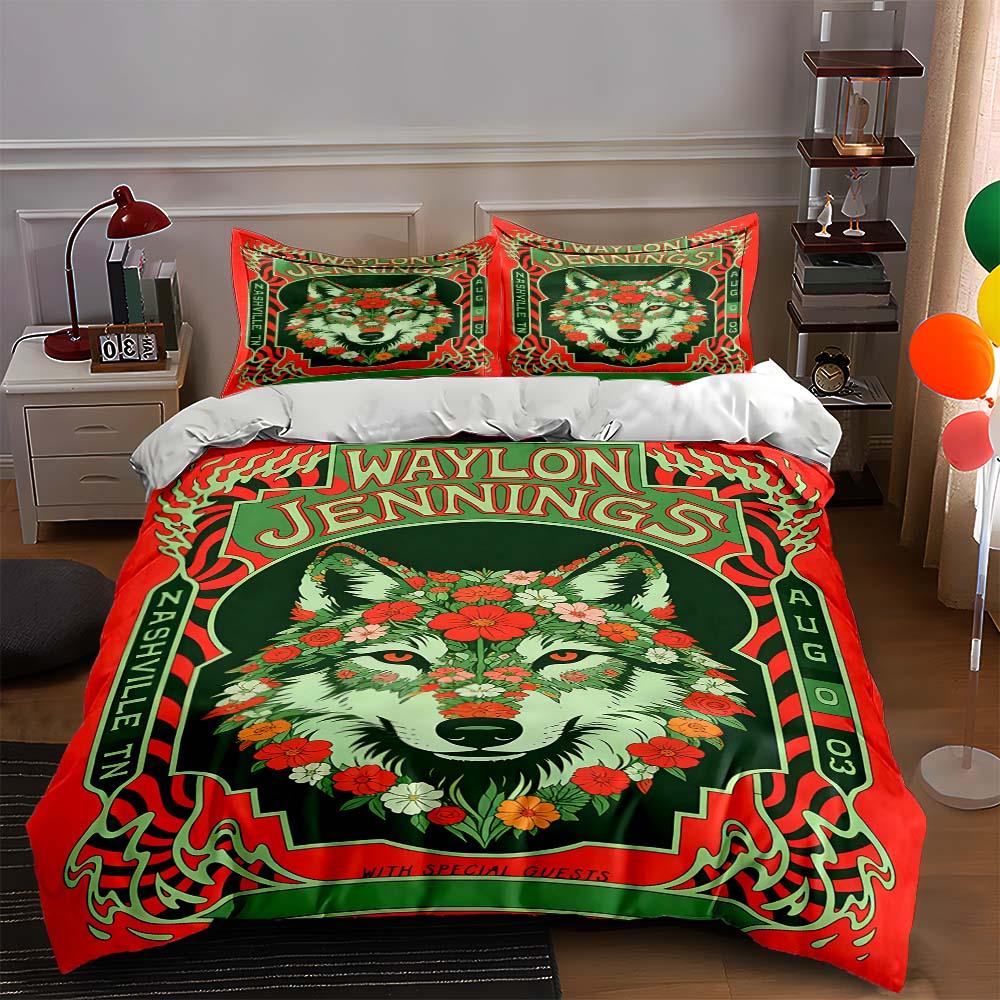 Wolf, floral, vibrant. Bedding Duvet cover sets Duvet covers Pillowcases gifts (1 * Duvet Cover 2 * Pillowcases, without duvet insert) 135x200cm
Wolf, floral, vibrant. Bedding Duvet cover sets Duvet covers Pillowcases gifts (1 * Duvet Cover 2 * Pillowcases, without duvet insert) 135x200cm
