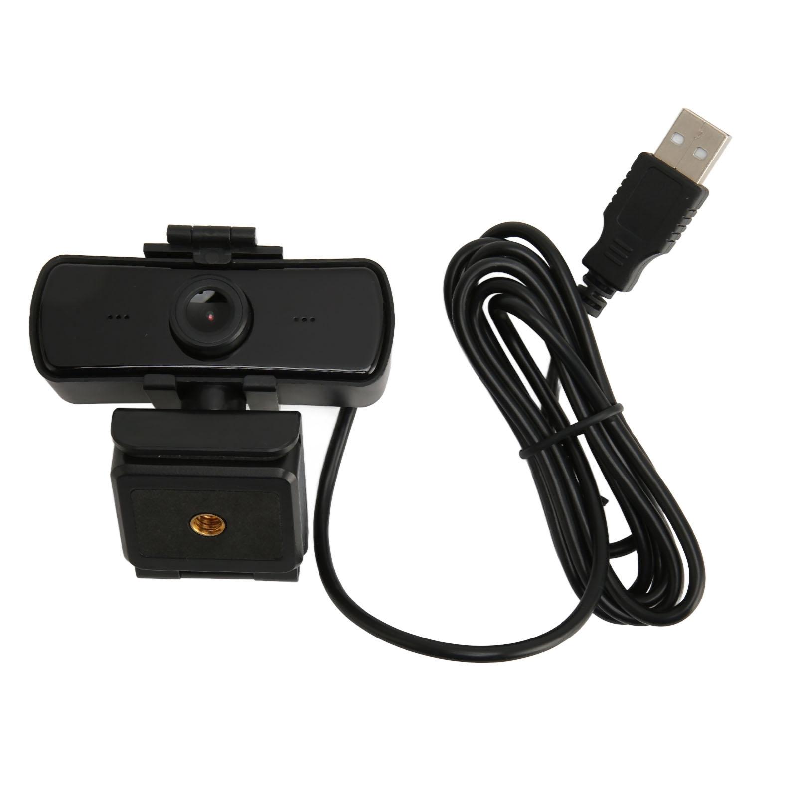 HD Webcam 1080P 110 degrees View Streaming USB Computer Camera with Cover for PC Laptop Video Calling
HD Webcam 1080P 110 degrees View Streaming USB Computer Camera with Cover for PC Laptop Video Calling