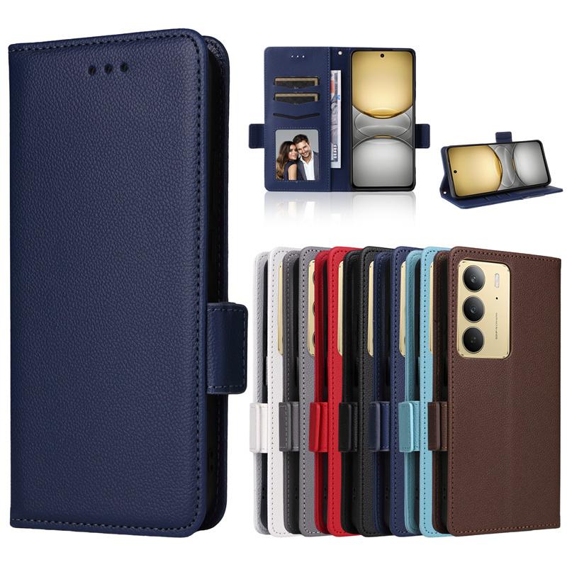 For OPPO Realme 14X 5G Side Buckle Lychee Pattern Wallet Leather Cover for OPPO Realme V60 Pro 5G Purse Magnetic Phone Bags Honor50 Nova 9
For OPPO Realme 14X 5G Side Buckle Lychee Pattern Wallet Leather Cover for OPPO Realme V60 Pro 5G Purse Magnetic Phone Bags Honor50 Nova 9