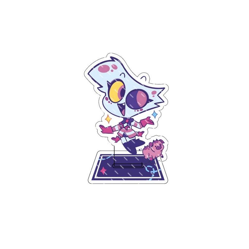 Anime Hazbin Hotel Alastor Morningstar Cosplay Stand Acrylic Cartoon Figure Standing Birth Date Present Pouch Decor Collection To 8cm
Anime Hazbin Hotel Alastor Morningstar Cosplay Stand Acrylic Cartoon Figure Standing Birth Date Present Pouch Decor Collection To 8cm