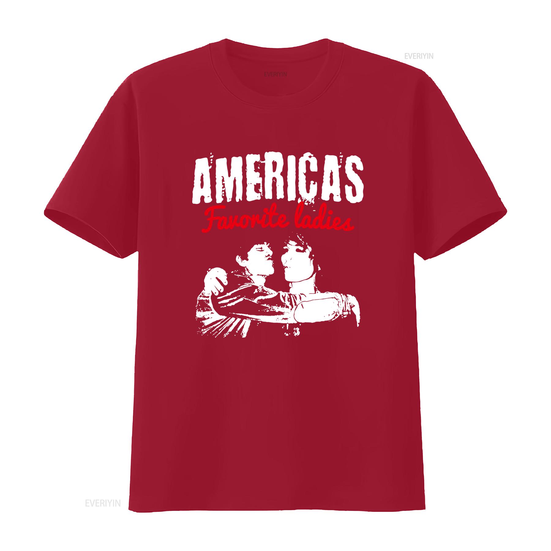 Americas Favorite Ladies Funny T Shirt Jake Webber Johnnie Guilbert Humor for Trendy Style vintage Washed Stylish Comfortable S
Americas Favorite Ladies Funny T Shirt Jake Webber Johnnie Guilbert Humor for Trendy Style vintage Washed Stylish Comfortable S