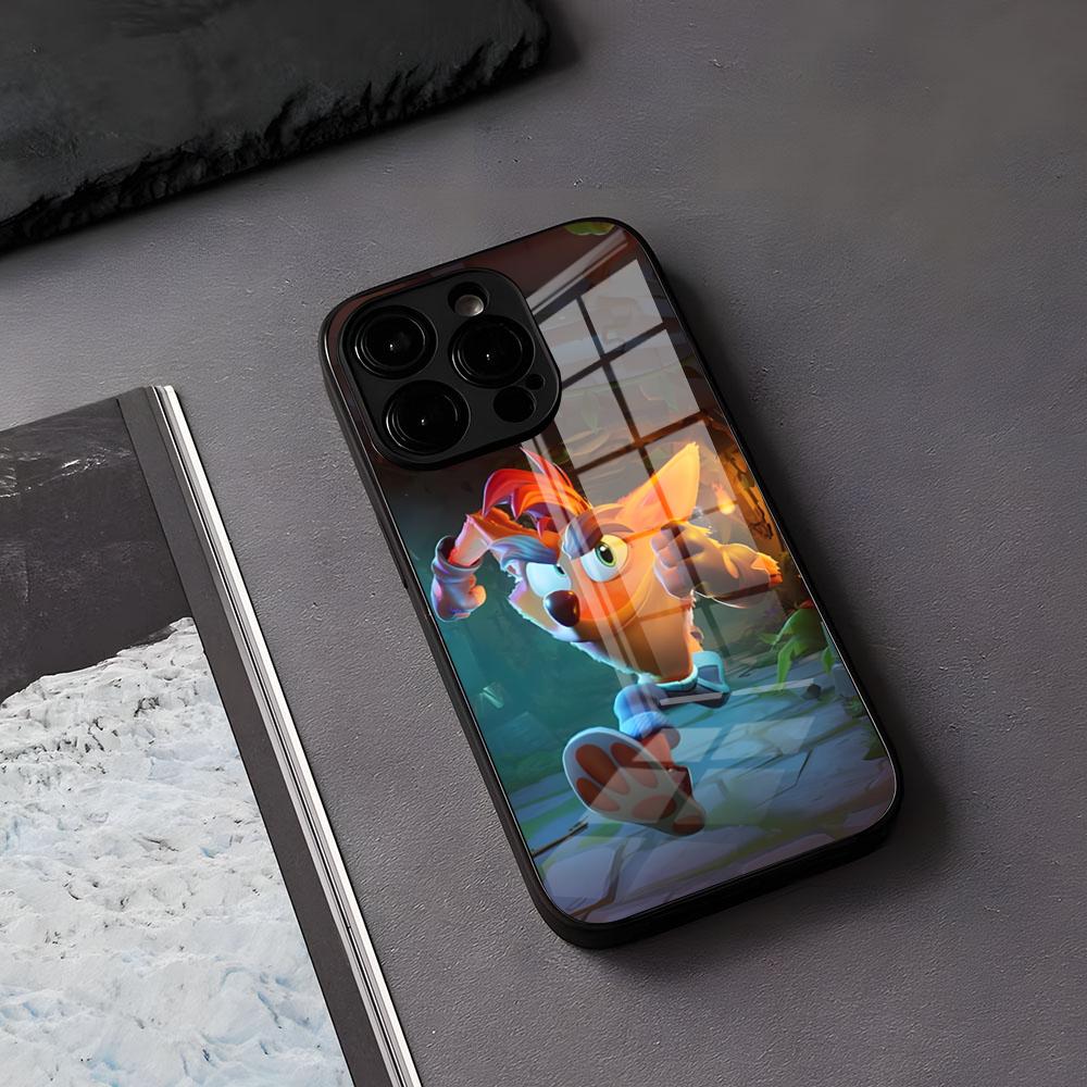 Crash-Bandicoots-Game Phone Case For IPhone 17 Air 16 E Pro Max 15 14 13 Mini 12 Pro 11 Max Plus Black Glass Cover iPhone 15ProMax
Crash-Bandicoots-Game Phone Case For IPhone 17 Air 16 E Pro Max 15 14 13 Mini 12 Pro 11 Max Plus Black Glass Cover iPhone 15ProMax