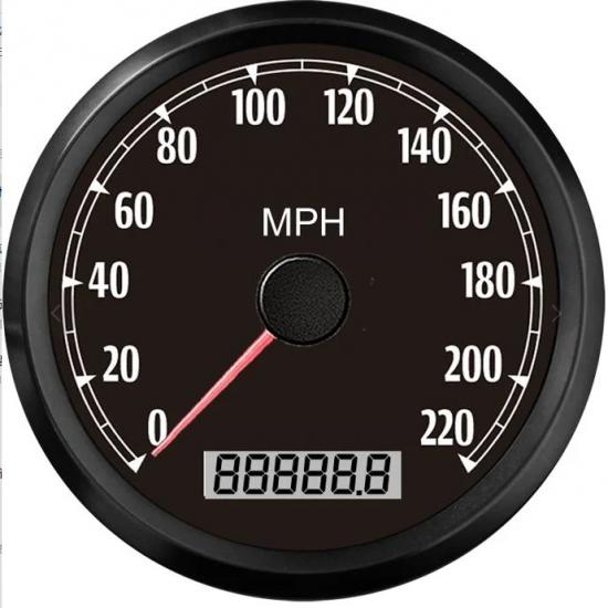 Motorcycle trument 220kmh mph 85mm GPS Speedometer Gauge Red Yellow LED Light For Harley Motorcycles With GPS Antenna Customized 220MPH BN
Motorcycle trument 220kmh mph 85mm GPS Speedometer Gauge Red Yellow LED Light For Harley Motorcycles With GPS Antenna Customized 220MPH BN