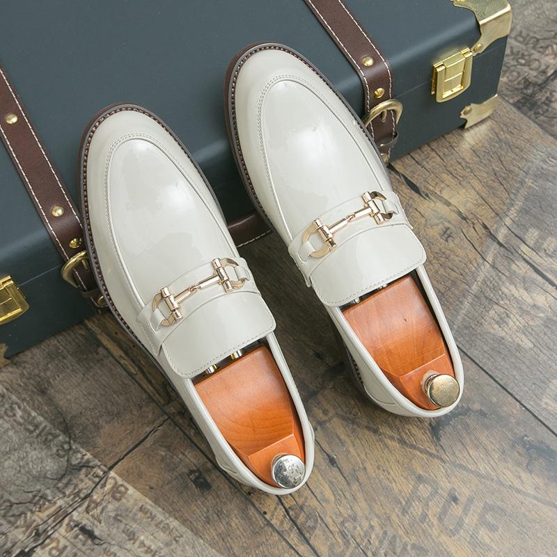 Leather shoes men s shoes white wedding photography building photo casual British wedding shoes business dress shoes leather shoes 38
Leather shoes men s shoes white wedding photography building photo casual British wedding shoes business dress shoes leather shoes 38